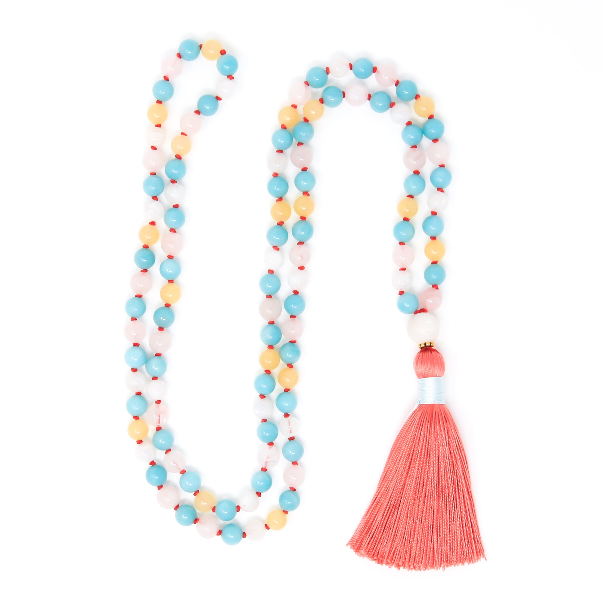 long tassel necklace, boho jewelry
