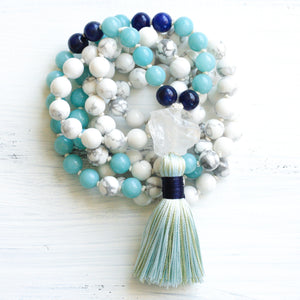 108 mala prayer beads, yoga jewelry