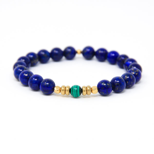 Energised Lapis Lazuli Bracelet
