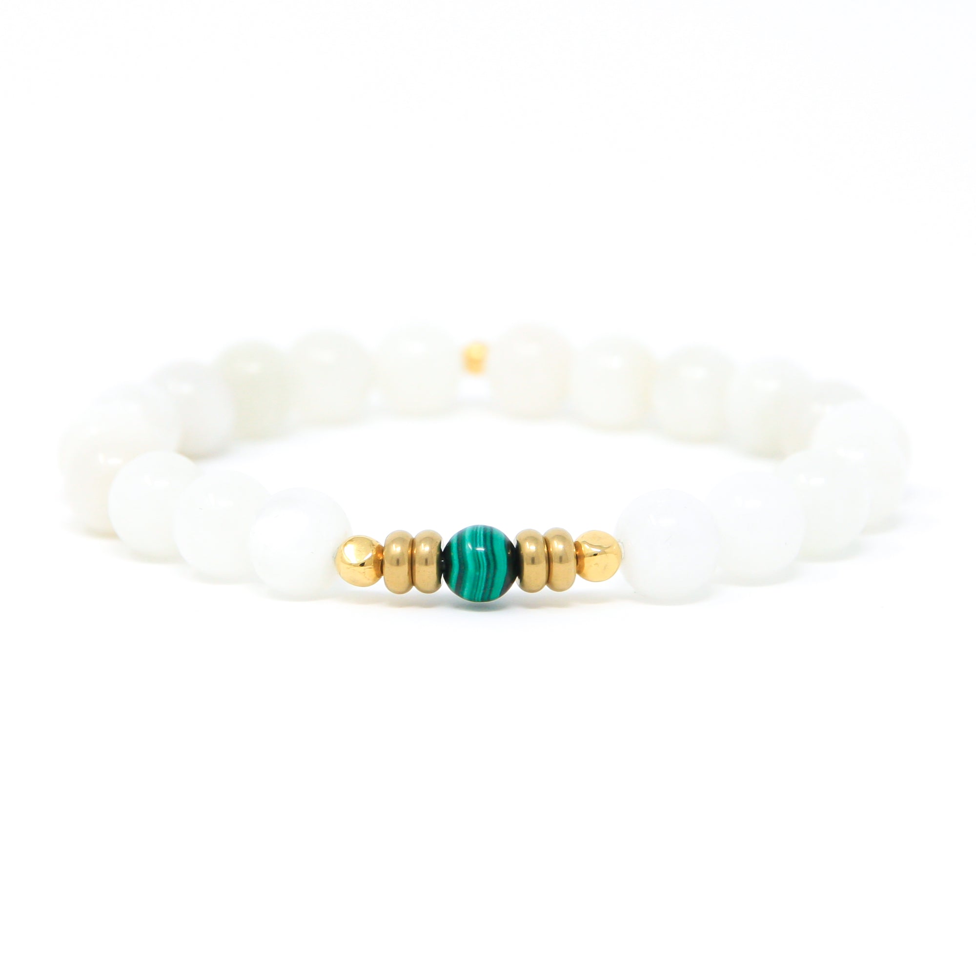 moonstone yoga bracelet, spiritual jewelry