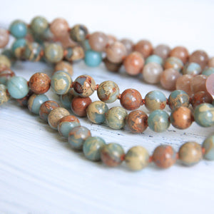 yoga beads, boho jewelry