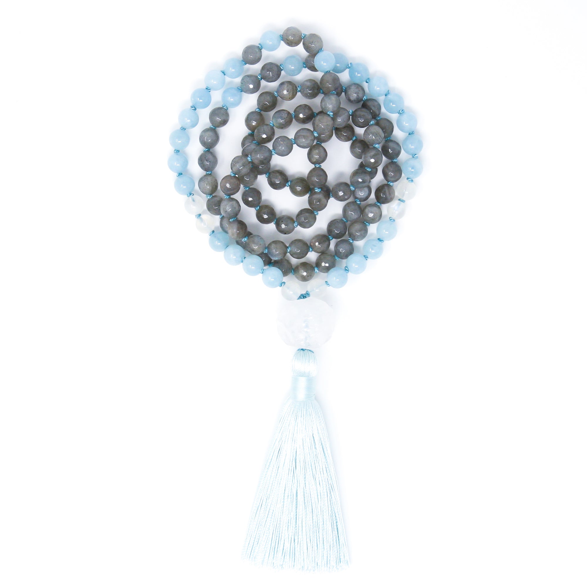 labradorite mala beads 108, meditation beads